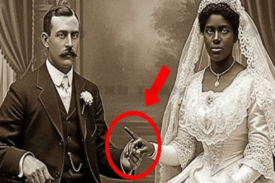 What seemed like an ordinary wedding photo turns chilling when you zoom in on the bride’s hand and uncover a secret that makes everyone shudder.