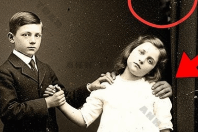 The 1899 photo of a boy holding his sister’s hand looked truly sweet, but when it was restored, it revealed the worst.