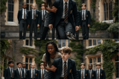 The One-Legged Millionaire Boy and the Poor Black Girl: When Friendship Lights Up Hope