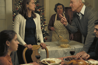 “Get out, you’re dead to me,” my dad spat at Christmas dinner. Mom shook her head, “Stop embarrassing your sister.” I smiled and said, “Okay, fine. Don’t call me again.” The room fell silent. The next morning… cops, tears, chaos.