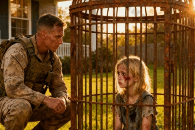 A soldier returned home after 15 months, but the wooden door in the backyard revealed a secret that changed his life forever.