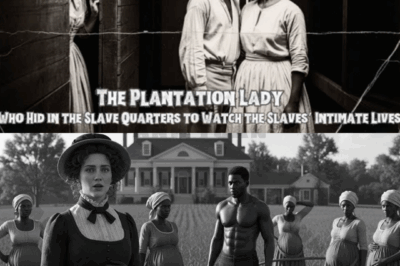 Plantation Mistress Stunned to Discover Her Slave’s Secret Was Far Bigger Than a One-Night Affair