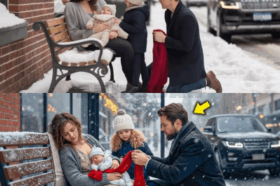 “HELP MOM, DAD!” The heartbreaking cry of the poor little girl left the CEO stunned on the fateful snowy night.