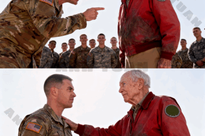 On a sun-scorched field where new soldiers are forged from boys, a shadow from a forgotten war stood waiting. Not for a fight, but for a memory only he could see, a silence only he could hear.