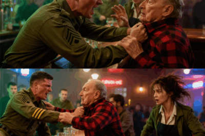 They saw a frail 84-year-old man. They acted arrogantly and harassed the waitress. They pushed him. Just ten seconds later, those arrogant people had fallen before the man who helped invent CQC for the SEALs, that is…