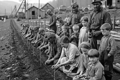 In the Heart of Despair, They Planted Hope: The Free Food Line in West Virginia Became a Secret Orchard Where Survival Sprouted