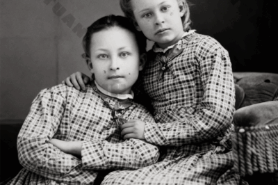 Two sisters, both under fourteen, fought to survive alone on a frozen homestead with frozen hands and empty bellies.