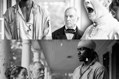 The master’s wife was stunned by the size of the new giant slave, and no one could have guessed that he was a hunter.