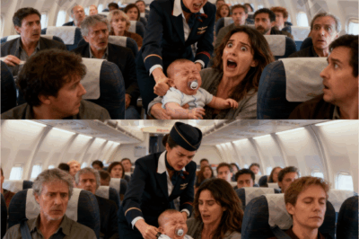 Forced Off the Plane Because Her Baby Cried, a Mother Made One Call and a Miracle Happened Just 5 Minutes Later