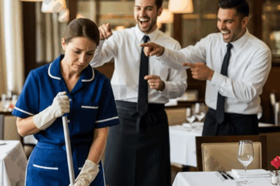 Humiliated by the staff for her limp, the manager never expected that the person stepping forward to defend her was her powerful first love from 15 years ago.