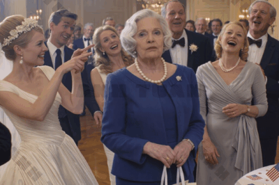 My daughter-in-law laughed and called me a hurtful nickname in the middle of her own wedding, with her husband’s entire family joining in, until the man in the front row turned, looked closely at me, and went pale. “Wait, aren’t you the woman who quietly bought my entire company?”