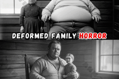 She was 4 feet tall, he weighed 500 pounds, and their 12 deformed children shocked the scientific world (1897)