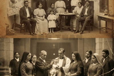 (1834, Jalisco) The Mendoza Family: Every time a girl was born, the father aged twenty years in one night