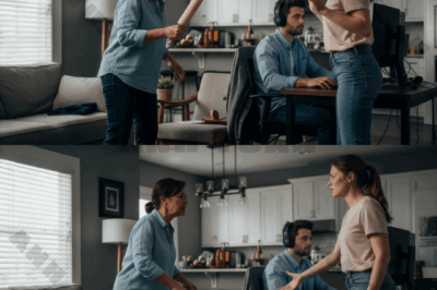 When My Mother-in-Law Swung the Rolling Pin, I Had Only One Choice and That Action Astonished Everyone