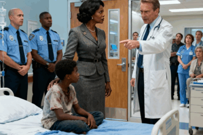 They thought he was just a “poor Black child,” but no one expected he was the one who would make the entire hospital kneel.