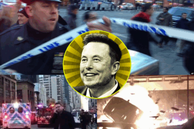 Shock in Times Square: Elon Musk killed instantly after horrific collision with a container