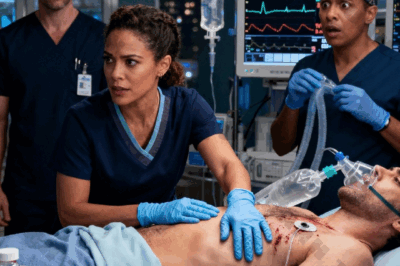 A rookie ER nurse saved a decorated SEAL from twenty bullet wounds, defying all protocol. But when the FBI showed up the next day, her past became the hospital’s biggest secret.