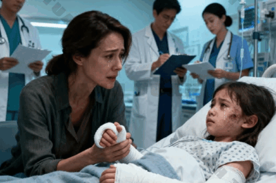 The hospital called me. “Your eight-year-old daughter is in critical condition, with third-degree burns.” When I arrived, she whispered, “Mom… my stepmother held my hand over the stove. She said thieves deserve to get burned. I only took the bread because I was hungry…”