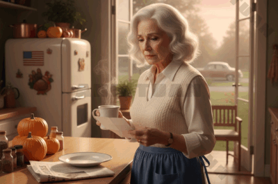 On Thanksgiving morning, I woke up in an empty house; my son, my daughter-in-law, and my two grandchildren had flown to Hawaii for a luxurious vacation without calling me. I didn’t cry; I quietly called a moving company, and five days later, when they returned, there were 18 missed calls, and everything had completely changed.