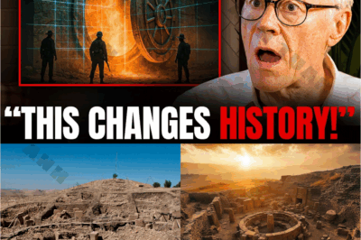 AI Uncovers the Mystery of Göbekli Tepe: Discovers a 12,000-Year-Old Chamber That Could Turn the Entire History of Humanity Upside Down