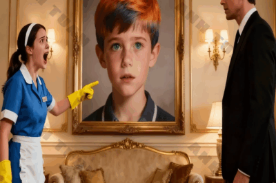 Shocking! An employee recognized the child who once lived with her in the orphanage the moment she saw the portrait in the mansion