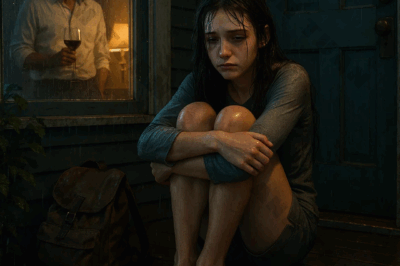 My 11-year-old daughter was locked out in the rain. My grandmother’s icy words made my heart hard, but the letter that arrived three days later shattered every emotion.