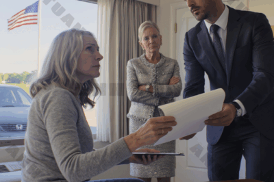 After my husband died, my mother-in-law took the house and all 33 million dollars, coldly saying to me: “Go find somewhere else to live, my son isn’t here to shield you anymore.” A few days later, sitting in front of the lawyer, I realized she had made the most expensive mistake of her life.