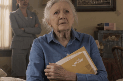 My daughter looked at me coldly and said, “I don’t want you here anymore, go to a nursing home or stay out in the horse barn on the ranch.” I quietly picked up the phone, and thirty minutes later, when the person I had called walked into the living room, her face froze and she could only whisper: “Mom, please don’t do this to me.”