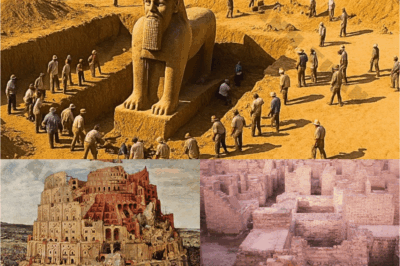 Mysterious Babylon: Shocking Archaeological Discovery Reveals a Dark Truth No One Dared to Mention.
