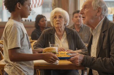 The Black boy gave up his only meal for strangers and the next knock on the door changed his life forever.