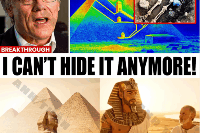 Graham Hancock Reveals a Shocking Secret: The Pyramids Were Not Built by Humans
