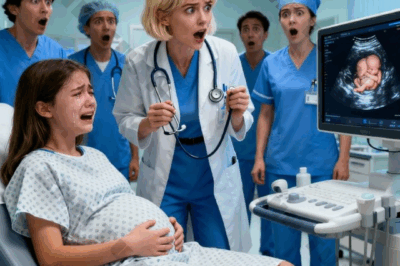 Stepfather Threatens, 13-Year-Old Girl Pregnant Reveals Horrifying Truth Upon Arrival at Emergency Room.