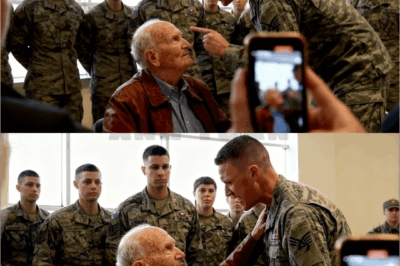 He Thought I Was Just a Lost Old Man. He Demanded My ID. Then He Flicked the Pin on My Jacket. He Had No Idea That Single ‘Tink’ Sound Would Be the Final Act of His Career.