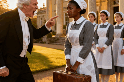 A Black domestic worker was accused of stealing $20,000 and was fired, but hidden camera footage left everyone completely stunned…