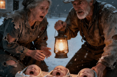 A poor infertile couple found three babies in the snow one cold night, and unexpectedly, 20 years later, the whole world was brought to tears when the truth was revealed.