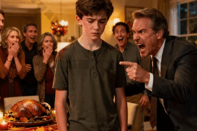 The boy was told that he would be grounded until he apologized to his stepmother right there, in front of the whole family. The humiliation was unbearable, but the boy remained resolute. At dawn, he left, leaving behind a note…