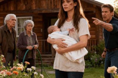 Called ‘parasites’ by my husband and his family and kicked out of the house, but just a year later, I made them fall silent in regret.