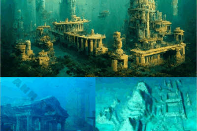 The Buried Truth Beneath the Sea: A Mysterious Ancient City Emerges, Revealing Secrets That Could Change All of History