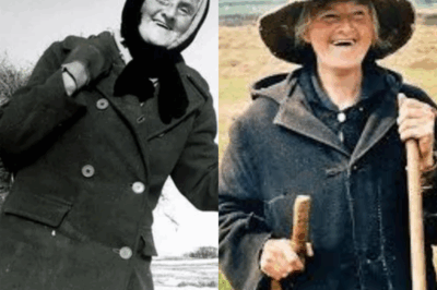 The Woman Britain Forgot — Until a Camera Found Her Freezing on a Lonely Farm