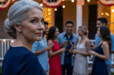 My daughter-in-law said that I couldn’t survive a year on my own, so I picked up my purse and left her backyard party that night.