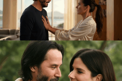 Sandra Was Stunned When Keanu Revealed His True Feelings – A Story Of Love, Fear, And Redemption