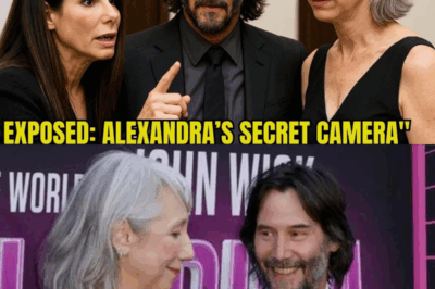 Sandra Bullock Warns Be Careful Alexandra Grant Planted a Hidden Camera Keanu Reeves Exposes Fiancée