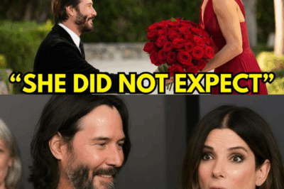 Keanu Surprised Sandra Today… And Her Reaction Won Every Heart