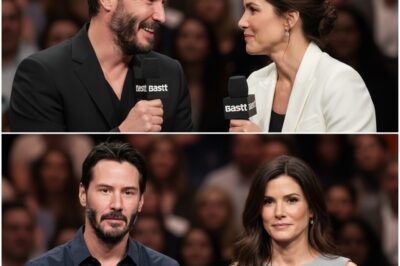 Keanu And Sandra’s Live Conversation Left The Entire Audience Silent News trung2 — November 18, 2025 · 0 Comment