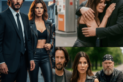 Sandra Bullock Was Cornered By Bikers — Keanu Reeves’ Reaction Shocked Everyone