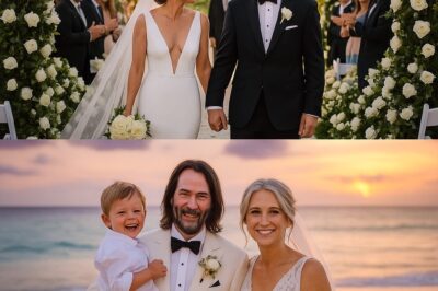 Keanu Reeves & Alexandra Grant Celebrate 1 Year of Marriage With Loving Family Moments – You Won’t Guess Who’s the Special Guest!