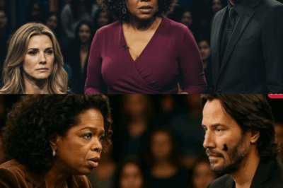 Keanu Reeves Walks Onto Oprah’s Stage—What He Tells a Humiliated Sandra Bullock Changes Everything