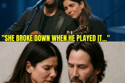 Keanu Reeves Revives a Lost Song for Sandra Bullock What Happened That Night Broke Everyone’s Heart