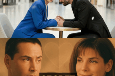 After years of silence and emotional turmoil, Sandra Bullock finally revealed the truth that silenced Hollywood: she was in love with Keanu Reeves, her close co-star from the very beginning. In the spotlight, they were just perfect colleagues, but behind the scenes there were quiet glances and tender moments that Sandra will never forget.
