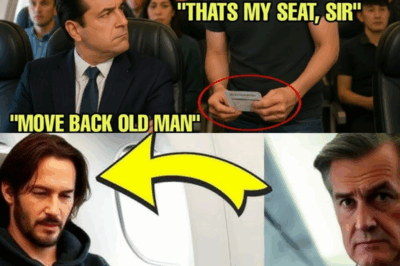 An Arrogant Passenger Snatched My Seat, Not Knowing That I Owned The Airline | Keanu reeves